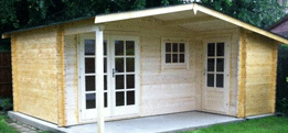 Wooden buildings, shed, outbuildings in Horsforth, leeds