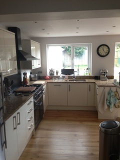 Examples of kitchen installation completed by JPH Joiners - Leeds Kitchen Fitters