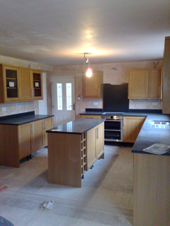 Examples of kitchen installation completed by JPH Joiners - Leeds Kitchen Fitters