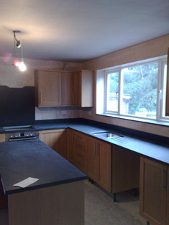 Examples of kitchen installation completed by JPH Joiners - Leeds Kitchen Fitters