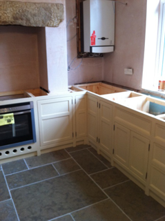 Examples of kitchen installation completed by JPH Joiners - Leeds Kitchen Fitters