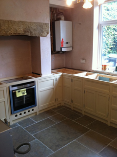 Examples of kitchen installation completed by JPH Joiners - Leeds Kitchen Fitters