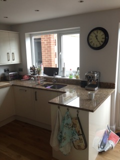 Examples of kitchen installation completed by JPH Joiners - Leeds Kitchen Fitters