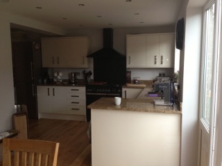 Examples of kitchen installation completed by JPH Joiners - Leeds Kitchen Fitters