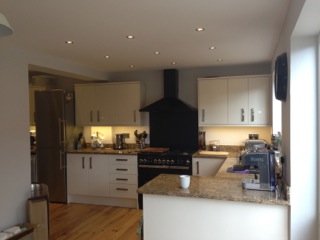 Examples of kitchen installation completed by JPH Joiners - Leeds Kitchen Fitters