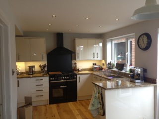 Examples of kitchen installation completed by JPH Joiners - Leeds Kitchen Fitters